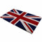 JVL Union Jack Novelty PVC Backed Coir Entrance Door Mat, 40 x 70 cm