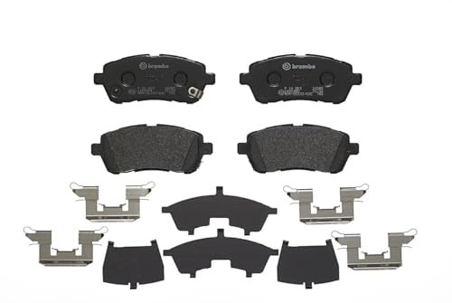 Brembo P16013 Front Disc Brake Pad - Set of 4