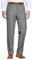 Chums Men's Formal Elasticated Trousers Comfort Fit Pants Smart Trousers for Men Grey 40W / 31L