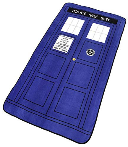 Underground Toys Doctor Who TARDIS Coperta