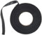 tesa Multi-Auktion 51608-Cinta Aislante para árboles de Cables (algodón, 9 mm x 15 m), Negro, 9mm x 15m