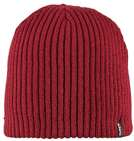 Barts Herren Beanie 15-0000000010, Rot, One Size