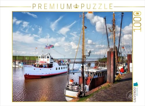 CALVENDO Puzzle Dangast an der Nordsee 1000 Teile Puzzle quer | Lege-Größe cm Foto-Puzzle für glückliche Stunden
