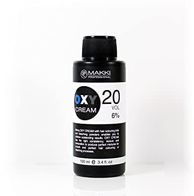 Makki professionelle Oxy Haarcreme Peroxid Entwickler 20 VOL (6 prozent) 100ml