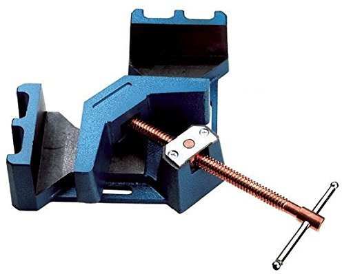 FERVI 0205/120 MORSA AD ANGOLO ANGOLARE PER SALDARE PROFILATI A 90 GRADI PESANTE