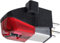 Audio-Technica AT-XP5 Stereo-DJ-Tonabnehmer mit zwei beweglichen Magneten Rot
