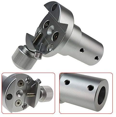 Astromania Schwalbenschwanzklemme Messier Vixen Style - Piggy Back Kamerahalterung für 20 mm Gegengewicht Schaft für Teleskop Halterungen