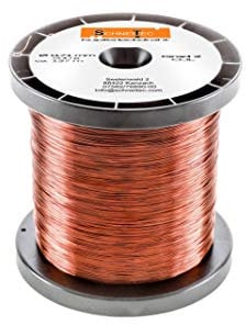 Kupferlackdraht W210 Ø 0,71 mm 500 g, ca. 137m - CU Lackdraht Grad 2 CUL Kupferdraht Gewicht 500 Gramm Durchmesser 0,71 Millimeter Wickeldraht Kupfer Draht nach IEC 60317-13