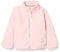 Amazon Essentials Giacca con Cerniera Integrale in Pile Sherpa Bambine e Ragazze, Rosa Chiaro, 9 Anni