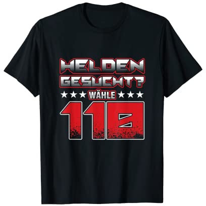 Helden Handschellen Polizei Polizist Gefängnis Haft Geschenk T-Shirt