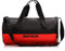 meteor Sporttasche Kinder 25L runde Tasche Gym Tasche Herren schwimmtasche Reisetasche Urlaubstasche klein Fitnesstasche Kindertaschen Schule-Taschen turntasche Jungen
