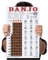 Laminiertes Banjo-Poster – Akkorde Rollen Griffbrett Noten – Open G Tuning 28,9 x 43,2 cm einfache Anfängeranleitung (evtl. nicht in deutscher Sprache) A New Song Music