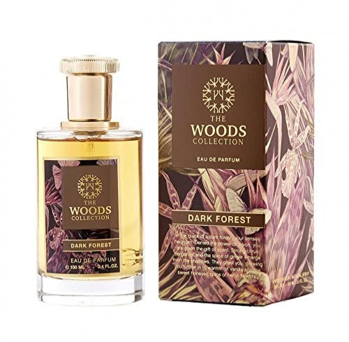THE WOODS COLLECTION, Dark Forest, Eau de Parfum, Unisexduft, 100 ml