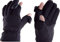 Easy Off Gloves Ski- und Fotografie-Handschuhe, Unisex, mit Magnetverschluss, mit Reißverschlusstasche für Speicherkarten, Größe XL