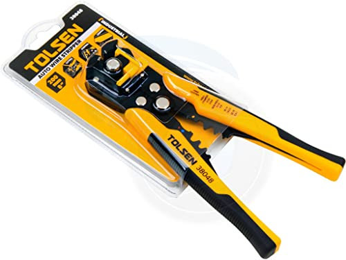 Tolsen Pince à dénuder automatique 200 mm.
