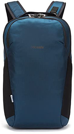 Pacsafe Vibe 20 Laptop Rucksack 13? blau, blau, Einheitsgröße, Casual