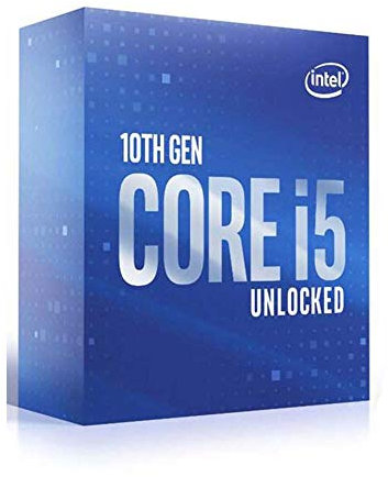Intel Core I5-10600KF 4.10GHZ SKTLGA1200 12.00MB Cache Boxed Cranberry
