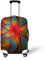 Elastisch Kofferhülle, DOTBUY 3D Reise Kofferschutzhülle Gepäck Cover Reisekoffer Hülle Schutz Bezug Schutzhülle Waschbare Reisetasche Kofferbezug (Muster,M (22-24 Zoll))