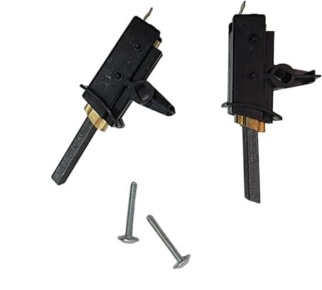 Jeu de 2 charbons moteur d'origine Machine à laver, Lave-linge 52X5258, 00600883 BRANDT Machine à laver, Lave-linge 52X5258, 00600883 BRANDT