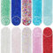 OLYCRAFT 720-1000 Stück/210g 0.4~3mm Bunte Harzblasenperlen Kein Loch Mikrokaviarperlen Irisierende Wassertropfen Blasenperlen Winzige Glasperlen Für Die Harzherstellung Und Nagelkunst