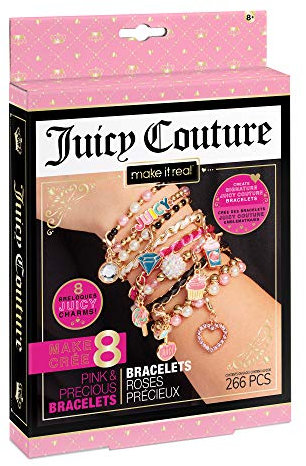 Make It Real Juicy Couture Armband-Bastelset - Pinkfarben und edel - Geschenke für Mädchen