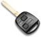 FINTERRY Pilot Remote Control Case Fob Cover Flip Folding Car Key Replacement Compatible with Toyota Auris Avensis Corolla RAV4 Tundra Yaris Avalon Hilux Land Cruiser Prius Sienna Verso 2 Buttons