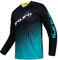 Hotlion Herren Motocross Jersey Dirt Bike Shirt Road Off Raod Radtrikot Langarm Racewear, Cu9010lb, M