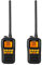 Retevis RM01 Radio de Dos Vías de Mano, IP67 Walkie Talkie Marino Impermeable, Vibración, Transceptor Marino Flotante, Radio Marino de Mano para Barcos Kayak Pescadores (Negro, 2 Piezas)