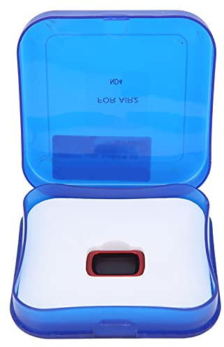 Filter Kameraobjektiv,Rot Beschichteter Objektivfilter für Air 2 Drohnenkamera Neutraldichte Polarisationslinse(ND4) Zubehör Für Modellflugzeuge