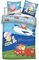BrandMac Bed Linen - Junior Size 100 x 140 cm - Peppa Pig (1000380)
