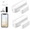 BSEED Zigbee Detector Ventana Puerta 2 Pack,Sensor Alarma Antirrobo Para La Seguridad Tienda Hogar Contra Ladrones, Compatible Tuya Alexa Google Home, Se Requiere Concentrador