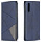 Posanter Kompatibel mit Samsung Galaxy A50 Hülle, Handyhülle Samsung A50, PU Leder Brieftasche Klappbar Flip Handytasche Schutzhülle Klapphülle (Blau)