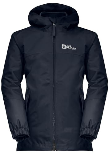 Jack Wolfskin Mädchen Iceland 3in1 Girls 3-in-1 Jacke