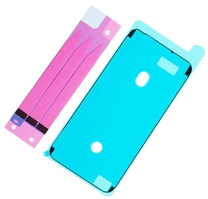 Für iPhone 6S Plus Akku Klebestreifen Reparaturteile + Für iPhone 6S Plus LCD Display Wasserdichte Dichtung Kleber Aufkleber Ersatz Kits