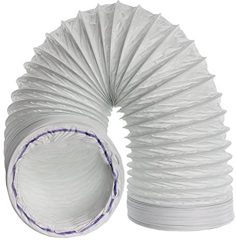 SPARES2GO Vent Hose Extension Pipe Compatible with Zanussi Air Conditioner Conditioning Unit (3m 5)