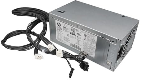 HP DPS-500AB-51 A Original Alimentation du Ordinateur de Bureau 500 Watts pour Z2 G8, Tower Z2 G5 + Pavilion Gaming TG01-2000
