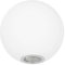 LOVIVER en Verre Abat-Jour vanité lumière remplacer luminaire Couverture Appliques murales Couverture Abat-Jour pour Chevet, bibliothèque, collège, 12CM