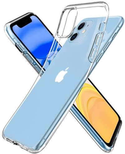 Oprimio Crystal Clear Case for iPhone 11, Silicone Case, 100% Transparent, German Material, Ultra Thin, Clear Mobile Phone Case for Apple iPhone 11