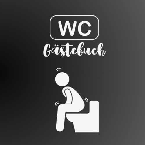 Klo Gästebuch zum Ausfüllen & Bewerten | Kot Tagebuch als lustiges Taschenbuch | WC Gästebuch | Toiletten Gästebuch | Klobuch Scherzartikel | Kreative ... zum Geburtstag, Richtfest, Wohnungs Gadgets