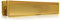 Xfort MailPlate Luxe 12 Letterplate Satin Brass Trim, Premium Draught Proof Postal Letterbox, Telescopic Sleeved Letter Box for Wooden, Composite and uPVC Midrail Doors with 40-80mm Door Thickness.