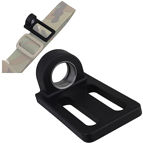 ACEXIER QD Sling Adapter Nylon Metall 2 Zu 1 Punkt Triglid Umwandlung Schnell Konvertieren Tragbar für QD Swing Wirbel Jagd Zubehör