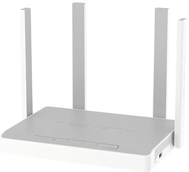 Keenetic Skipper 4G AC1200 Mesh-WLAN-5-4G-Modem-Router mit einem 4-Port-Gigabit-Smart-Switch und USB-Port