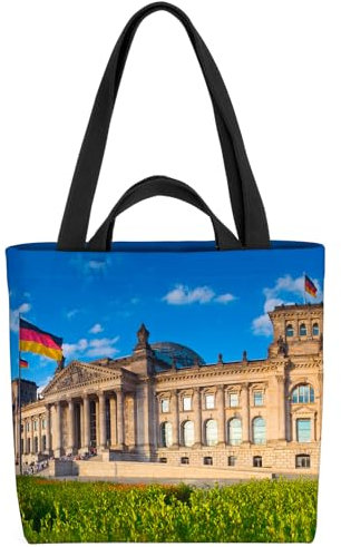 VOID Reichstag Tasche 33x33x14cm,15l Einkaufs-Beutel Shopper Einkaufs-Tasche Bag
