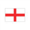 Womaha 30Pcs Individual Temporary England Flag Tattoos World Cup European Cup Football Face Tattoo Stickers