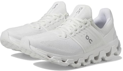 On Damen Cloudswift 3 Ad Sneaker, Farbe: Weiß, 38.5 EU