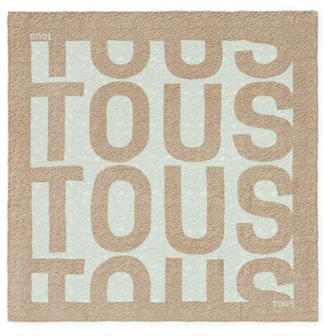 TOUS Schal taupe Modal 2002043247 kaos mini