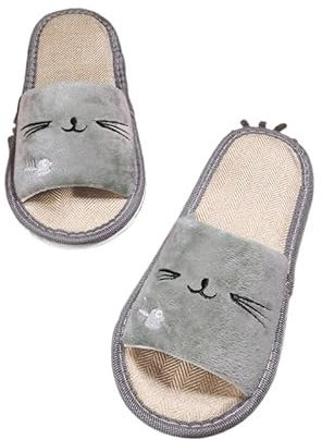 1 par de pantuflas de trapeador perezosas de punta abierta, pantuflas de limpieza de polvo de suelo, pantuflas de limpieza de zapatos, pantuflas de limpieza para limpiar el suelo para el hogar o la
