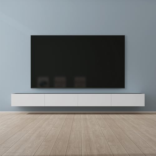 Mai & Mai Mobile TV 320x40,2x30cm, Antracite opaco+Bianco opaco