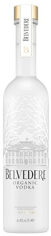 Belvedere Organic Vodka 40% 20cl