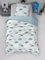 nordqueen Baby&Kinderbettwäsche 100% Baumwolle Bettbezug aus Atmungsaktive, Weiche und Angenehme Schlafkomfort-ÖkoTex Zertifiziert (Mars 1, 135X200 cm)